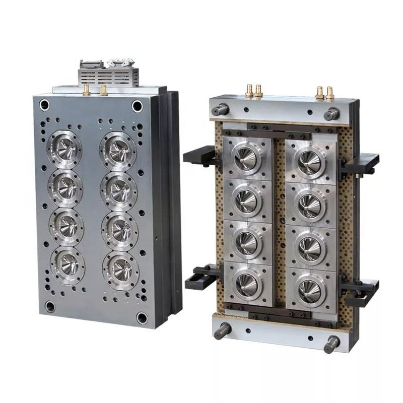 8 Cavity Wide-Mouth Preform Mold(Mould)