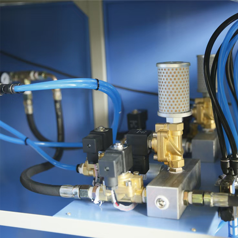 Semi-Automatic Blowing Machine