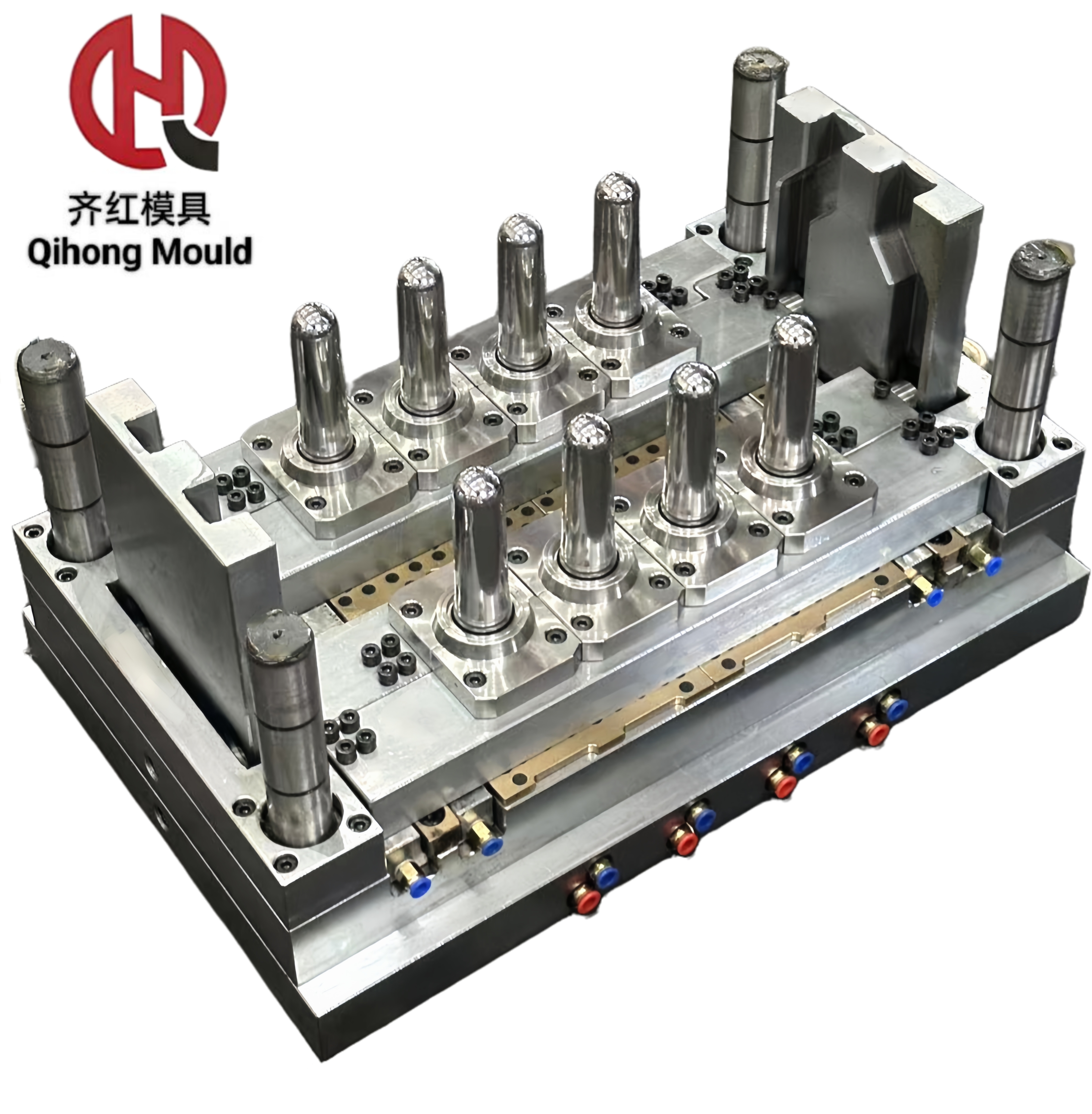 18 Cavity Jar Preform Mold(Mould) Maker