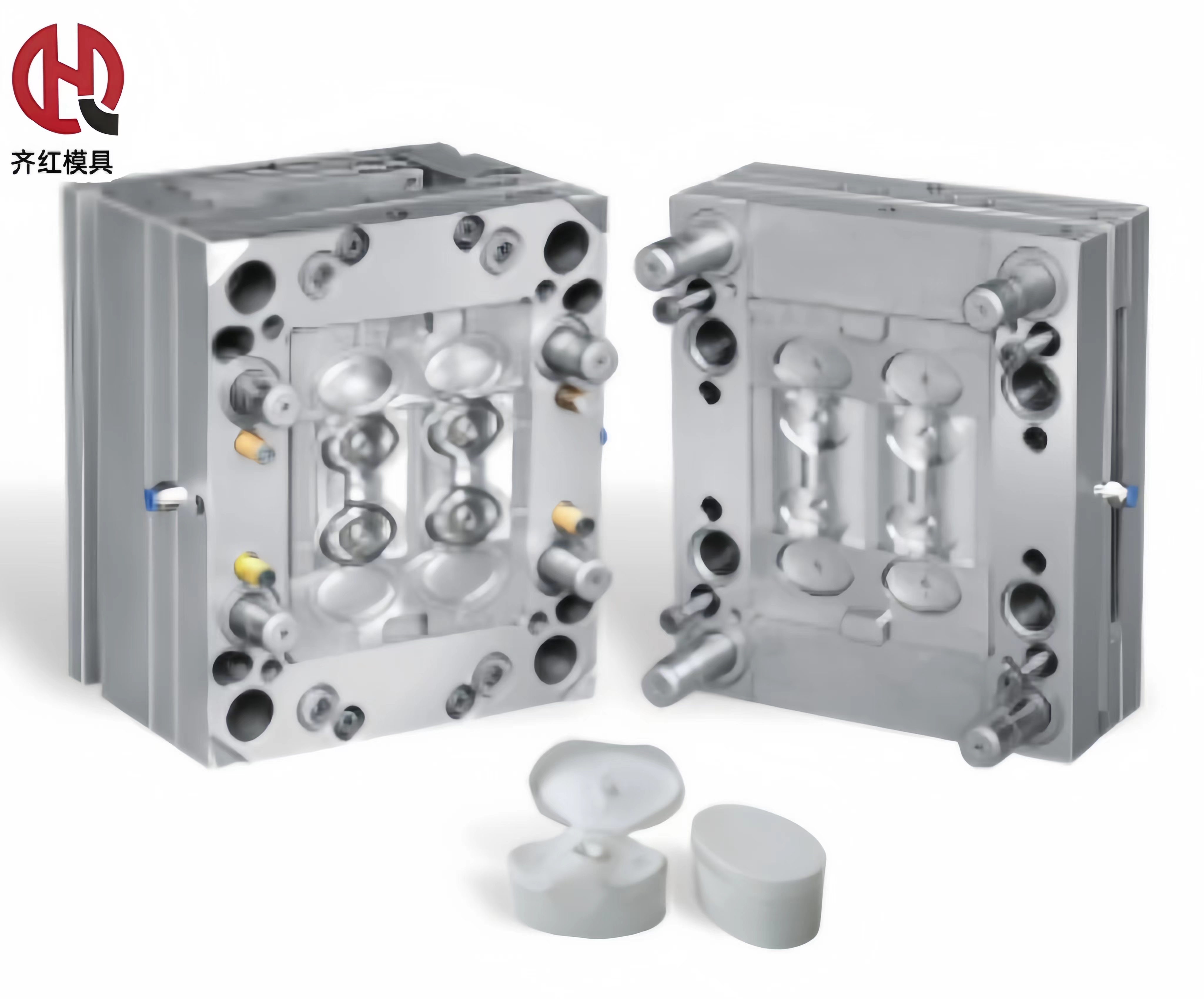 2 Cavity Cap Mold(Mould)