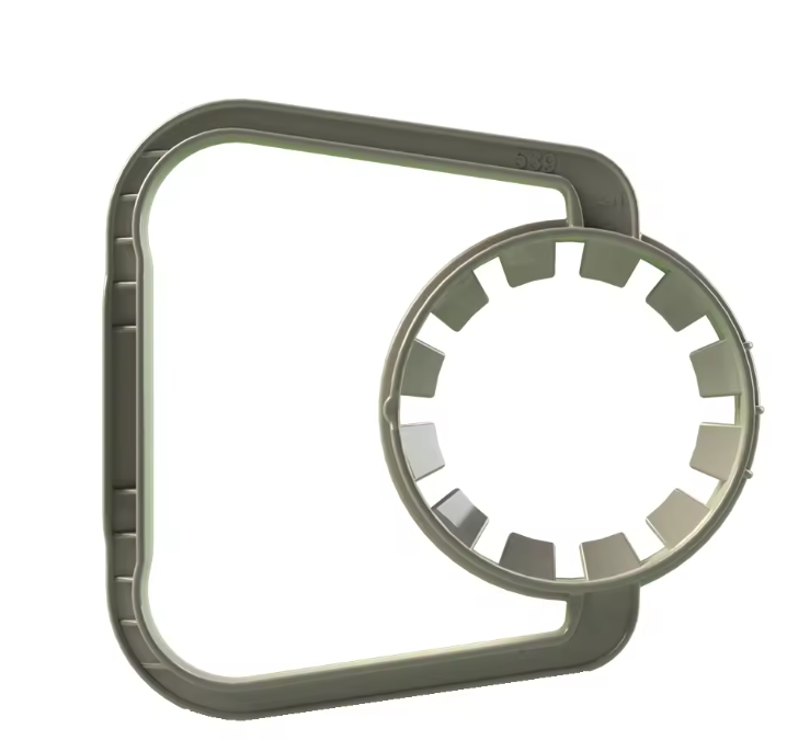 16 Cavity Plastic Handle Mold(Mould)