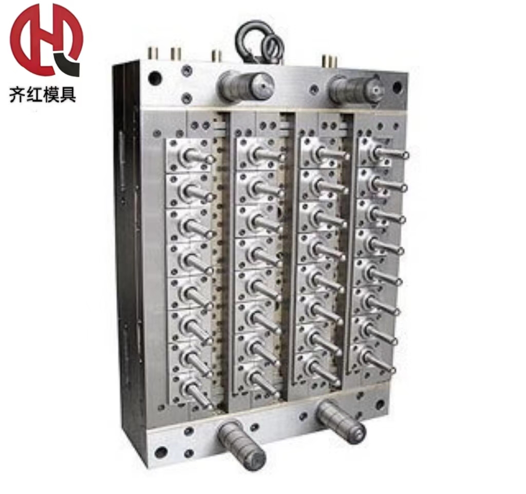 24 Cavity Plastic Preform Mould