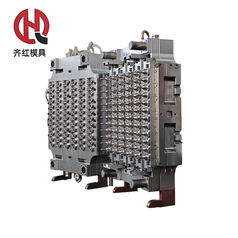 10.5g Needle Valve Hot Runner 72-Cavity PET Preform Mold(Mould)