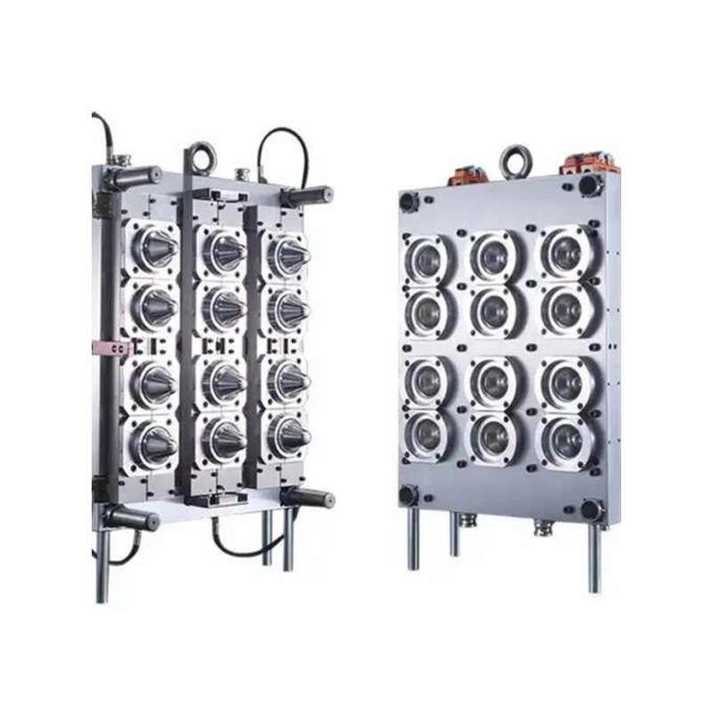 12 Cavities Wide Mouth Preform Moulds
