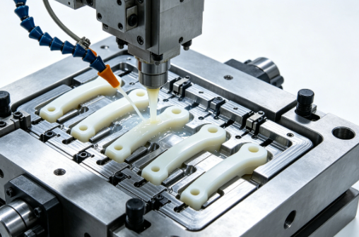 How Can Plastic Handle Molds Improve Production Efficiency