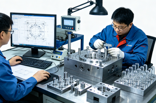 What Does a Preform Mould Manufacturer Do