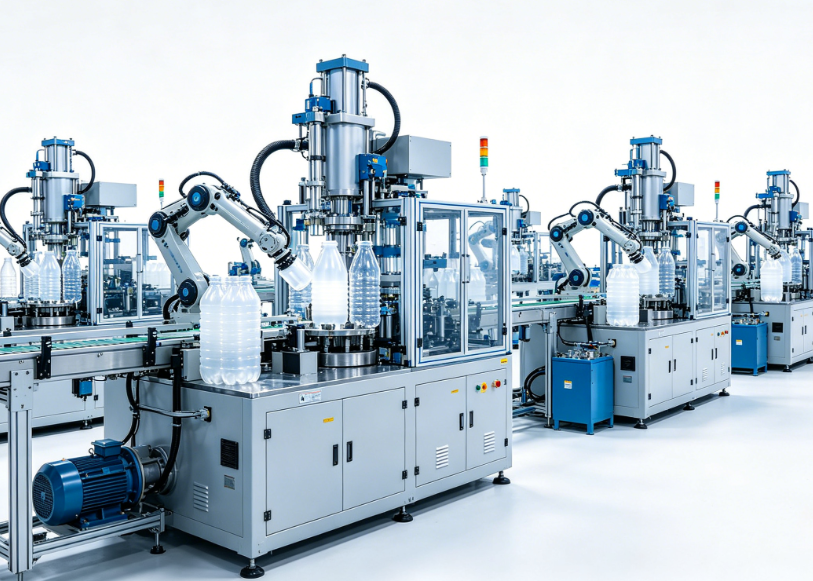 What Role Does Automation Play in Automatic Blowing Machine Factory