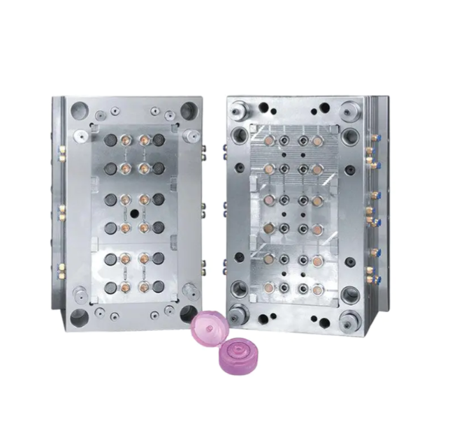 Plastic Injection Cap Mold